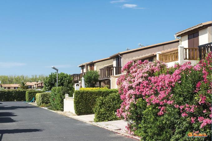 Domaine Les Tamaris - Portes Du Soleil - Villa 3 Chambres Avec Jardin - Climatisation - Acces Animations Et Piscines Inclus ! Portiragnes Exterior foto